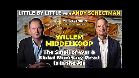 War and Monetary Reset Are in the Air – Here’s What Comes Next | Willem Middelkoop