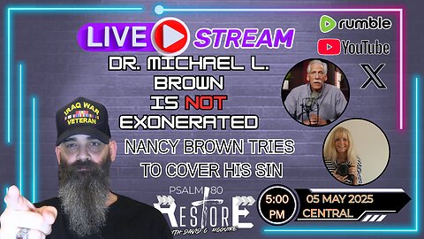 Dr. Michael L. Brown is NOT Exonerated | Ep 34