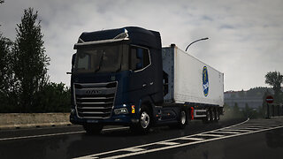 ETS2 | DAF XG+ 530 | Strasbourg FR to Mannheim DE | Reefer Container SC 24t