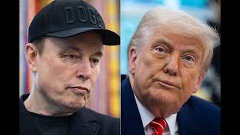 IT'S FREE FOR ALL "FRI-YAY" WITH THE ICONS CREW..ELON, TRUMP. ELON'S DAD ETC..