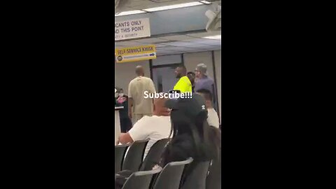 fight at the DMV KO