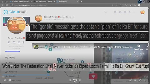 Worry Not The Federation Shall Never Nuke It's Biped Loosh Farm! - ''Is Ra El'' Grunt Cut Yup!