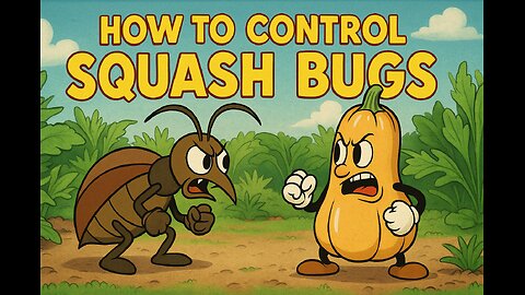 How to Control Squash Bugs in Your Garden!
