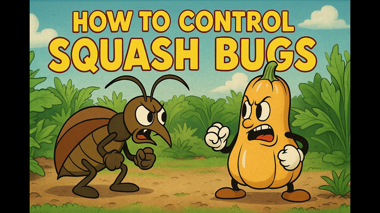 How to Control Squash Bugs in Your Garden!