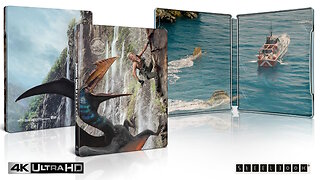 Jurassic World: Rebirth [4K UHD & Blu-ray Steelbook Limited Edition & Standard 4K UHD]