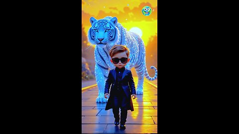 Attitude boy friendship with Diamond Tiger 🐅 - Attitude music whith attitude Walk