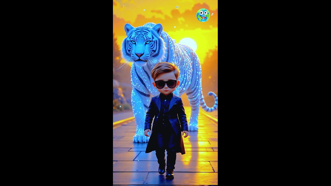Attitude boy friendship with Diamond Tiger 🐅 - Attitude music whith attitude Walk