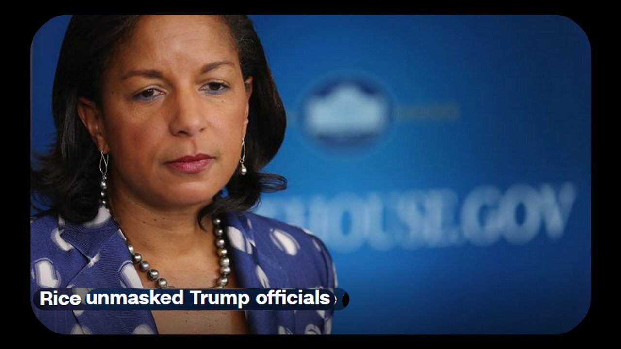 Obama lover Susan Rice may be behind Signal-Gate! - April 1, 2025