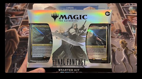 Final Fantasy Starter Kit - Magic the Gathering