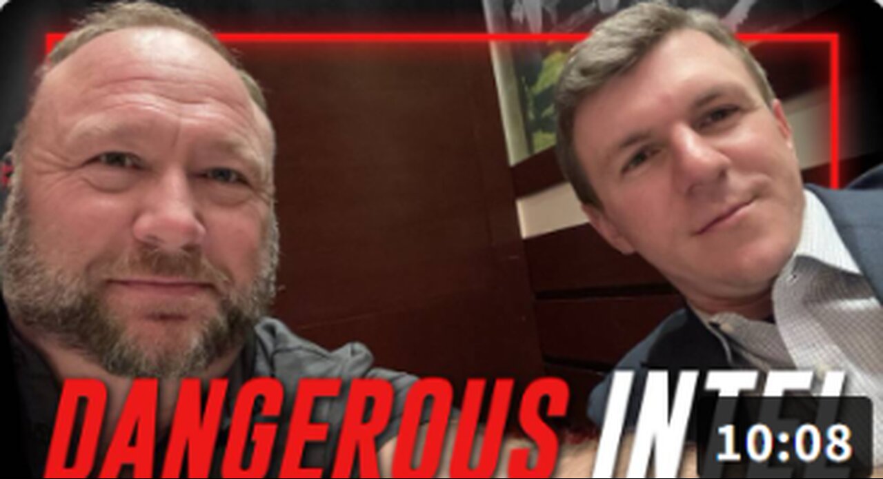 James O'Keefe has told Alex Jones the 2 BIG STORIES he is about to break so to act as a "DEAD MANS SWITCH" just in case.