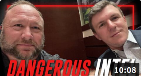 James O'Keefe has told Alex Jones the 2 BIG STORIES he is about to break so to act as a "DEAD MANS SWITCH" just in case.