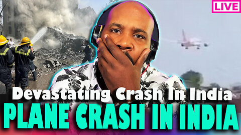 BREAKING! AIR INDIA CRASH! Devastating Plane Crash In India