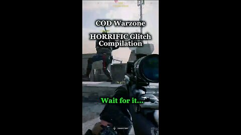 🚨🎮 COD Warzone | Horrific GLITCH Compilation...
