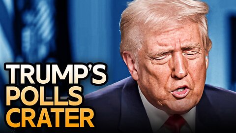 Trump's Polls Crater As He Fails At EVERYTHING