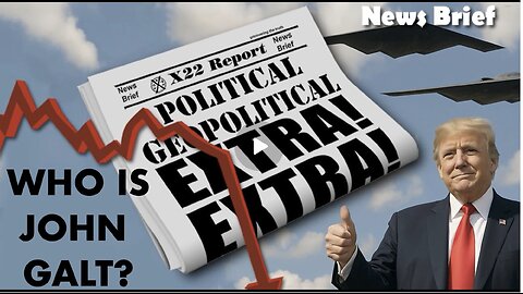 X22- [DS]/China Fighting Back,Trump Drops The Hammer,Peace Through Strength,World Is Watching