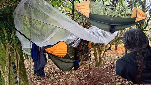 04, #pitching, #hammock, #underquilt , preparing