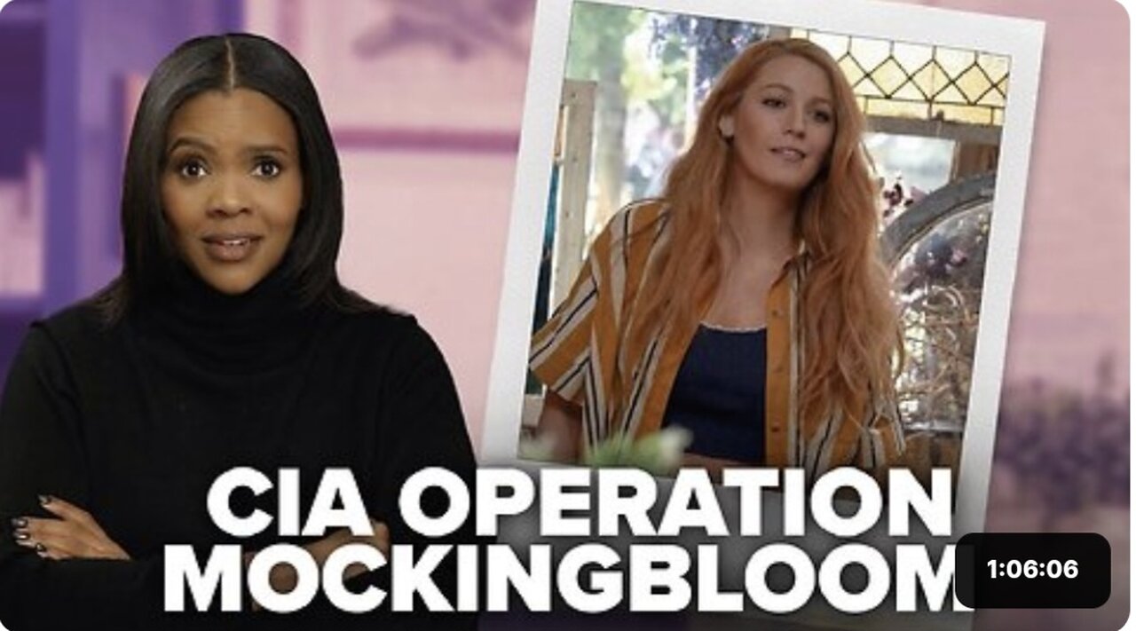 Candace ~ Blake Lively's Public agents are former Cia | What?!