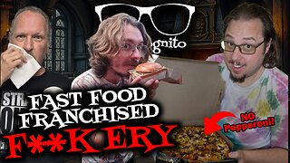 Fast Food Franchised F**kery - Nerdcognito's Saturday Speakeasy - 07.12.2025