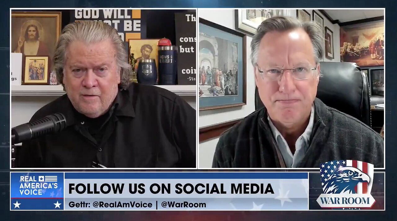 Bannon: Mamdani Hates Whites, He Hates Christians, He Hates Americans