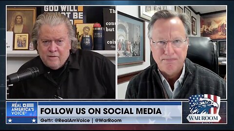 Bannon: Mamdani Hates Whites, He Hates Christians, He Hates Americans