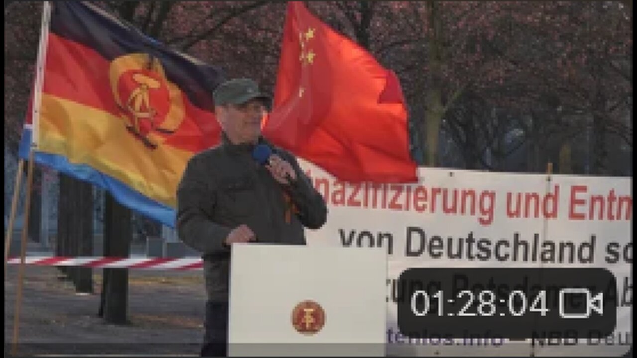 Schicksalsgemeinschaft DDR und UdSSR! Berlin 22.03.2025