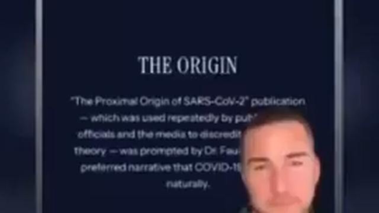 It's in your face and all around you