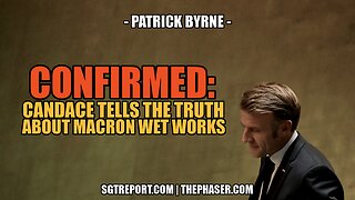 CIA INSIDER: THE MACRON'S CONTRACT ON CANDACE' LIFE IS REAL -- Patrick Byrne