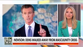 Newsom admits 'CRISIS' for Dems: 'We walked away!'
