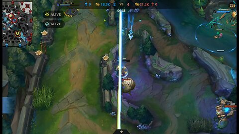 🔥 Sivir Wild Rift Insane Escape Outplay – Best Survival Moments!