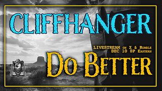 DEC 10 - CLIFFHANGER