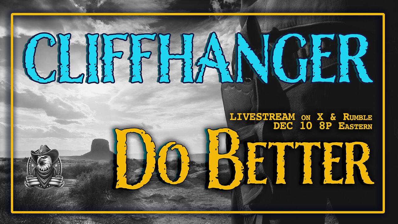 DEC 10 - CLIFFHANGER