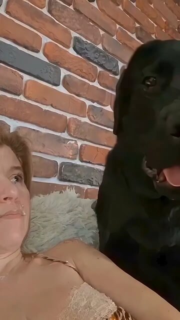 Dog Tries to Attack a Woman… What Happens Next Is Shocking! 😳🐶"