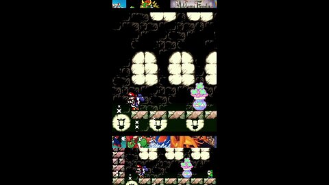 Super Mario World 2-Yoshi's Island: The Potted Ghost!