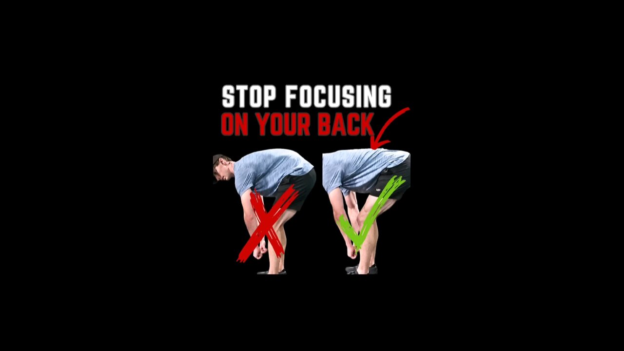 The Real Cue To Save Your Back