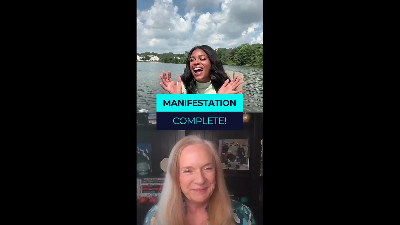 Manifestation Complete!