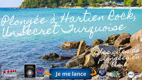 🌸 Plongée à Hartien Rock, Koh Larn, Pattaya, Un Secret Turquoise au Sud