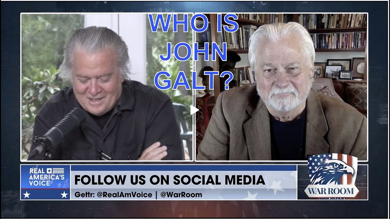 BANNON W/ “Reason CIA Exists Is 2 Run Operations, Brennan Derailed That Completely. WHO IS John Galt