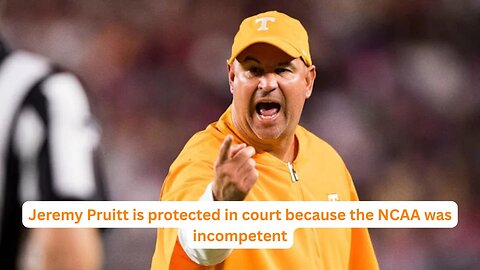 A court ruling shows how incompetent the NCAA is when it comes to bad coaches like Pruitt