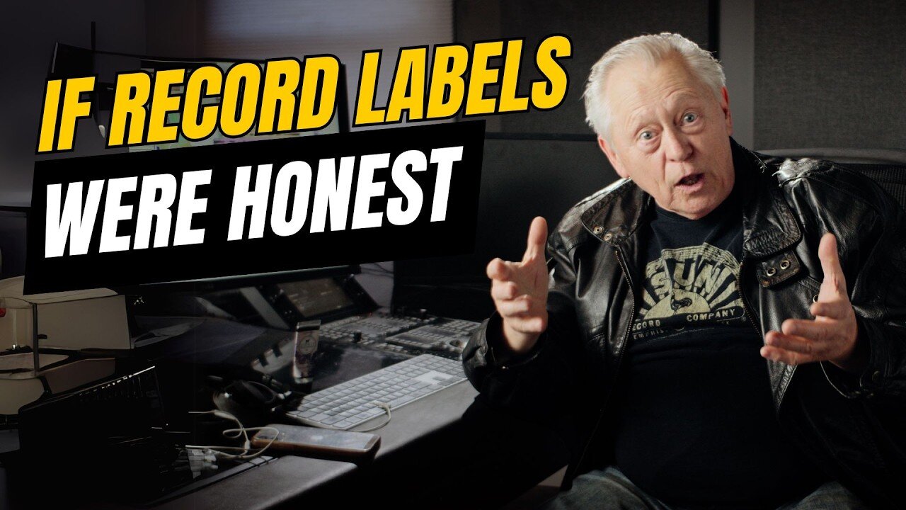 The Dark Truth About Record Labels | Honest Ads
