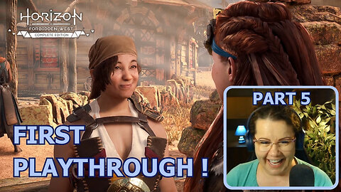 Horizon Forbidden West - First Playthrough | Part 5