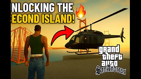 GTA Sandress Unlock New Island.