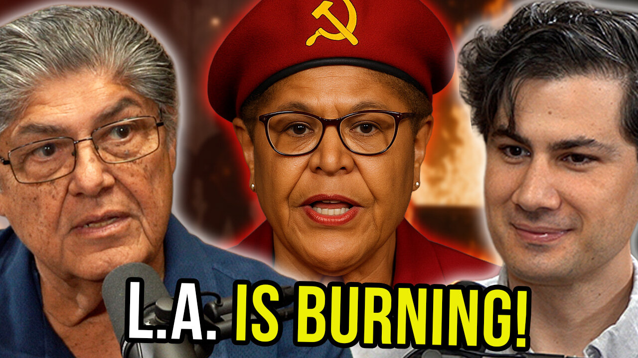 Is Mayor KAREN BASS Purposefully Fueling the LA RIOTS?