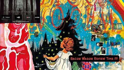 Reptilian Records- Bacon Wagon - Trauma Cake- Video Review
