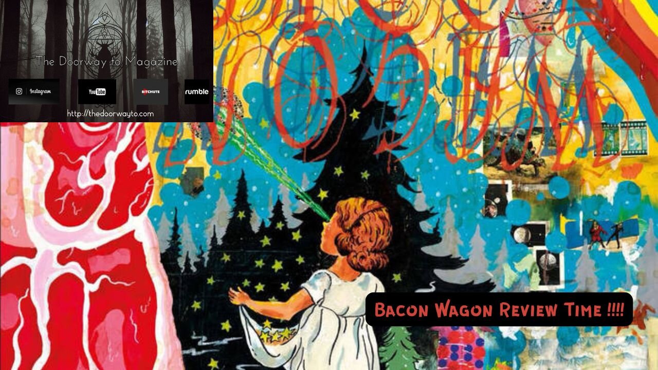 Reptilian Records- Bacon Wagon - Trauma Cake- Video Review