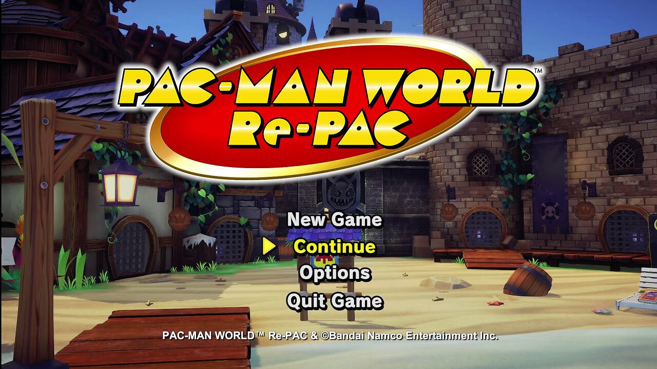 Pac-Man World Re-PAC (Steam) - part 4