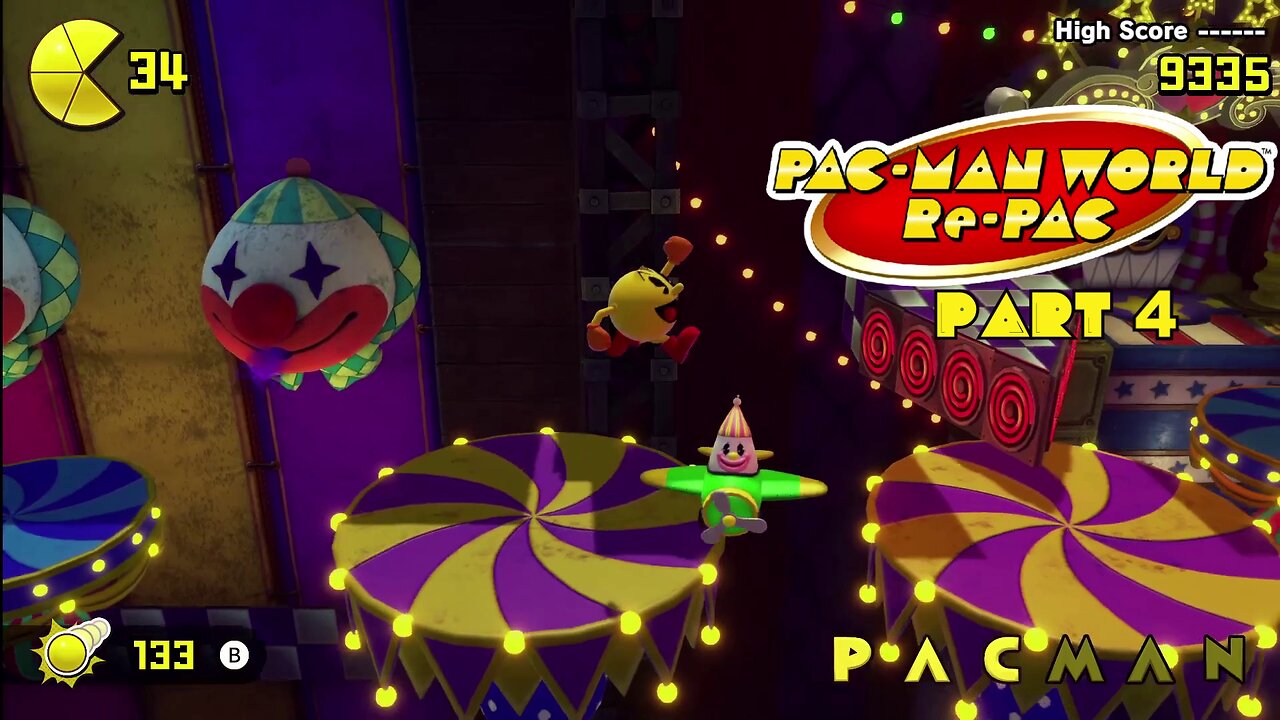 Pac-Man World Re-PAC (Steam) - part 4