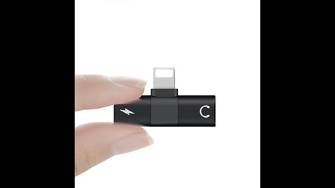 Charge Your iPhone and Listen to Headphones at the Same Time