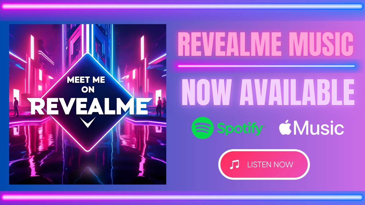 🎶 RevealMe Music is Here! Stream & Create Now! 🎥🔥