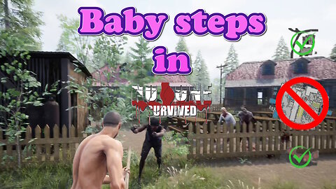 Baby steps in No One Survived