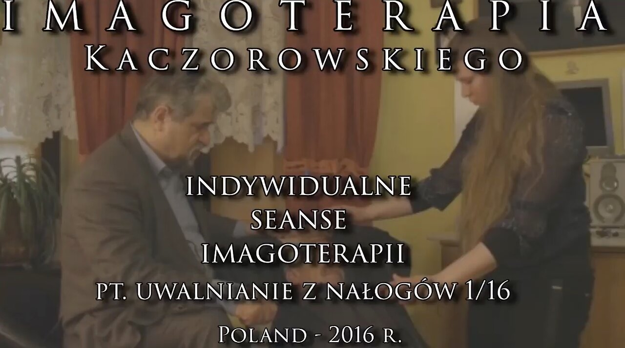 INDYWIDUALNE SEANSE IMAGOTERAPII - UWALNIANIE Z NALOGÓW. IMAGOTERAPIA KACZOROWSKIEGO.